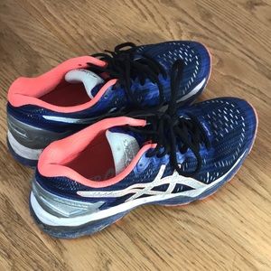 Used Asics Running Shoes